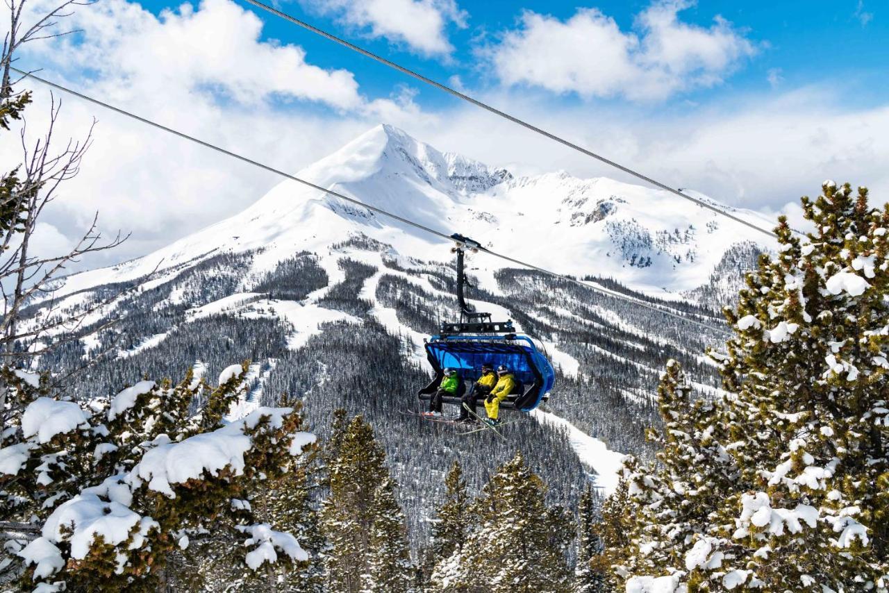 Shoshone Condos At Big Sky Resort Exterior foto
